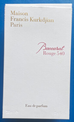 Maison Francis Kurkdjian Baccarat Rouge 540 Eau de Parfum