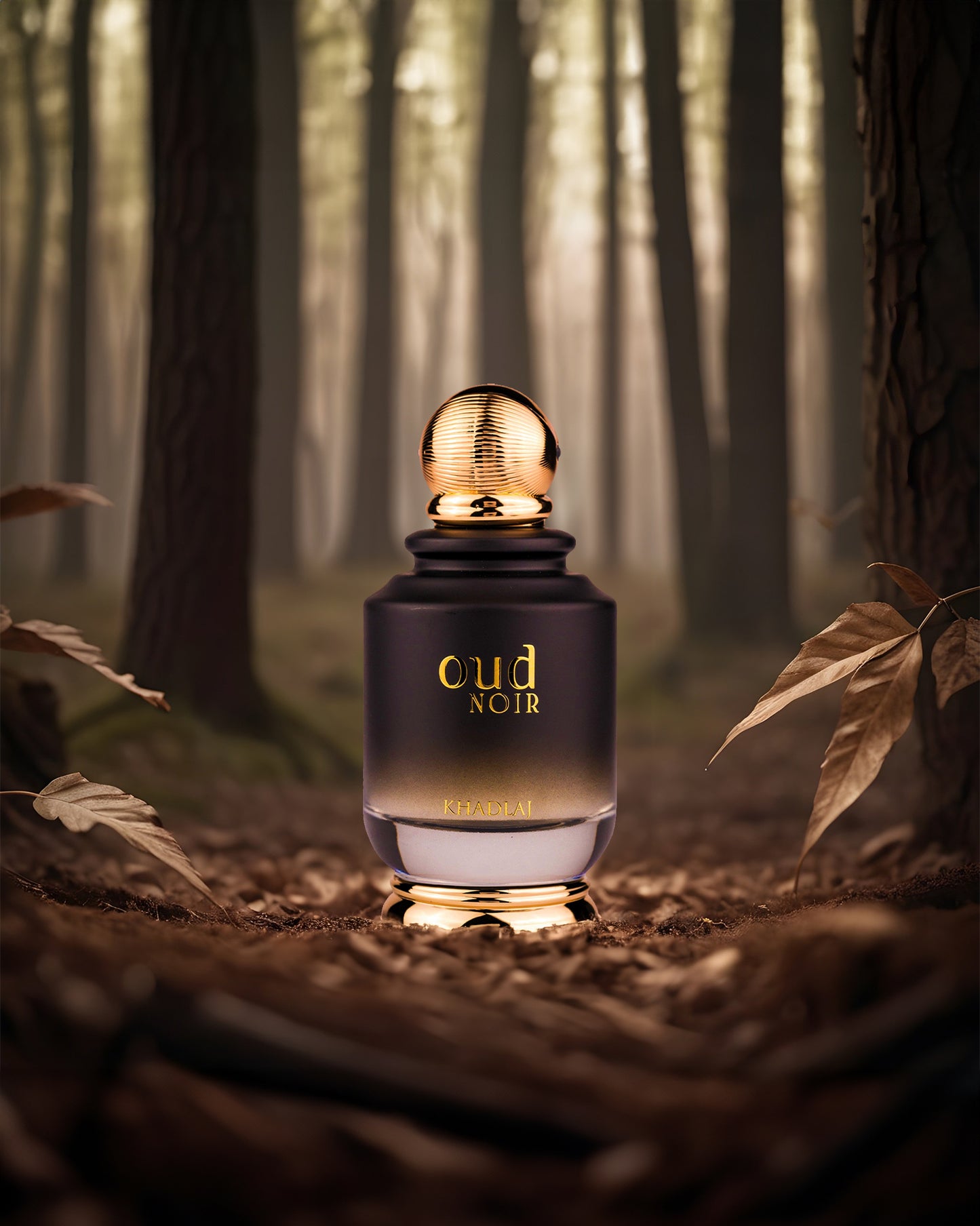 Khadlaj Oud Noir EDP 100 ml