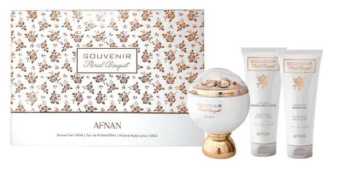 Afnan Afnan Souvenir Floral Bouquet Dárková sada
