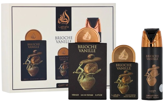 Lattafa Lattafa Pride Brioche Vanille Dárková sada