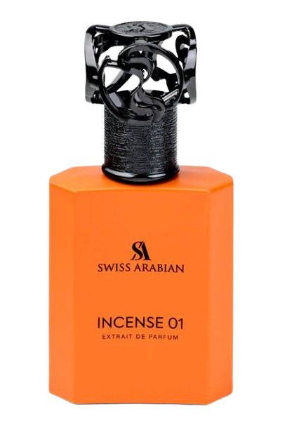 Swiss Arabian Swiss Arabian Incense 01 EXP 50 ml
