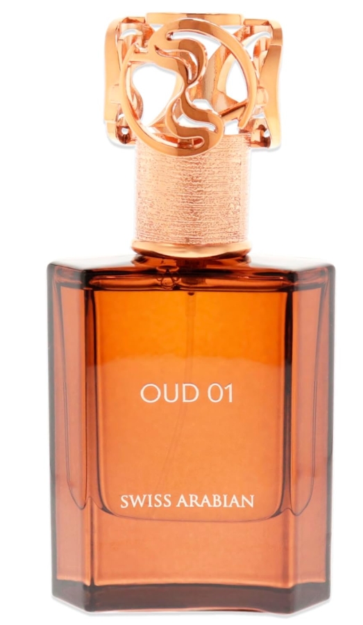 Swiss Arabian Swiss Arabian Oud 01 Extrait de Parfum U 50 ml