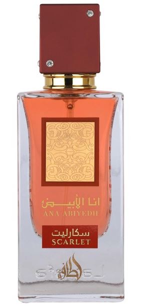 Lattafa Lattafa Ana Abiyedh Scarlet EDP 60 ml