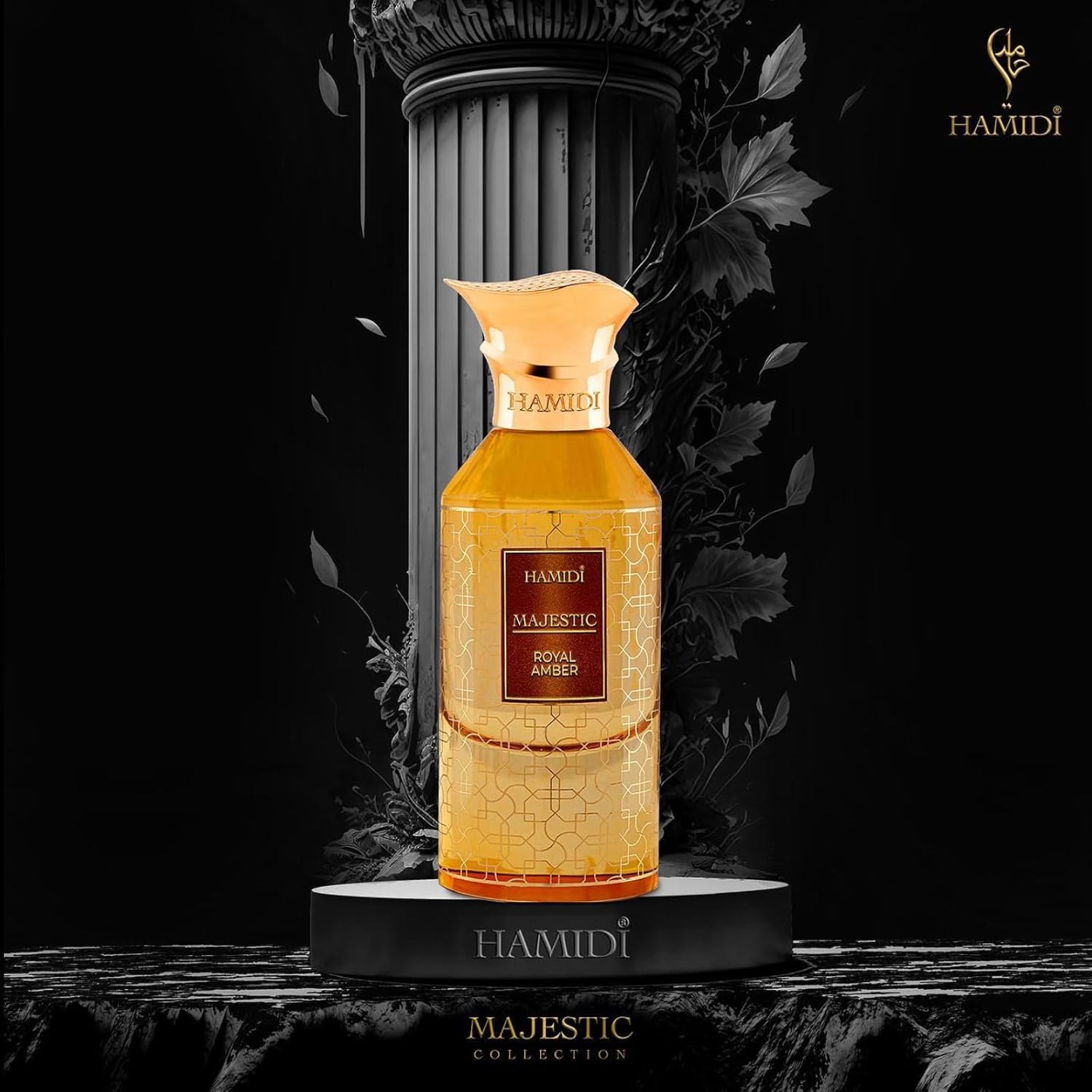 Hamidi Majestic Royal Amber EDP 85 ml