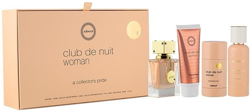 Armaf Armaf Club de Nuit Woman 4dílná Dárková sada