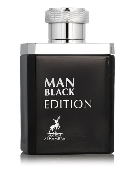 Maison Alhambra Alhambra Man Black Edition EDP 100 ml