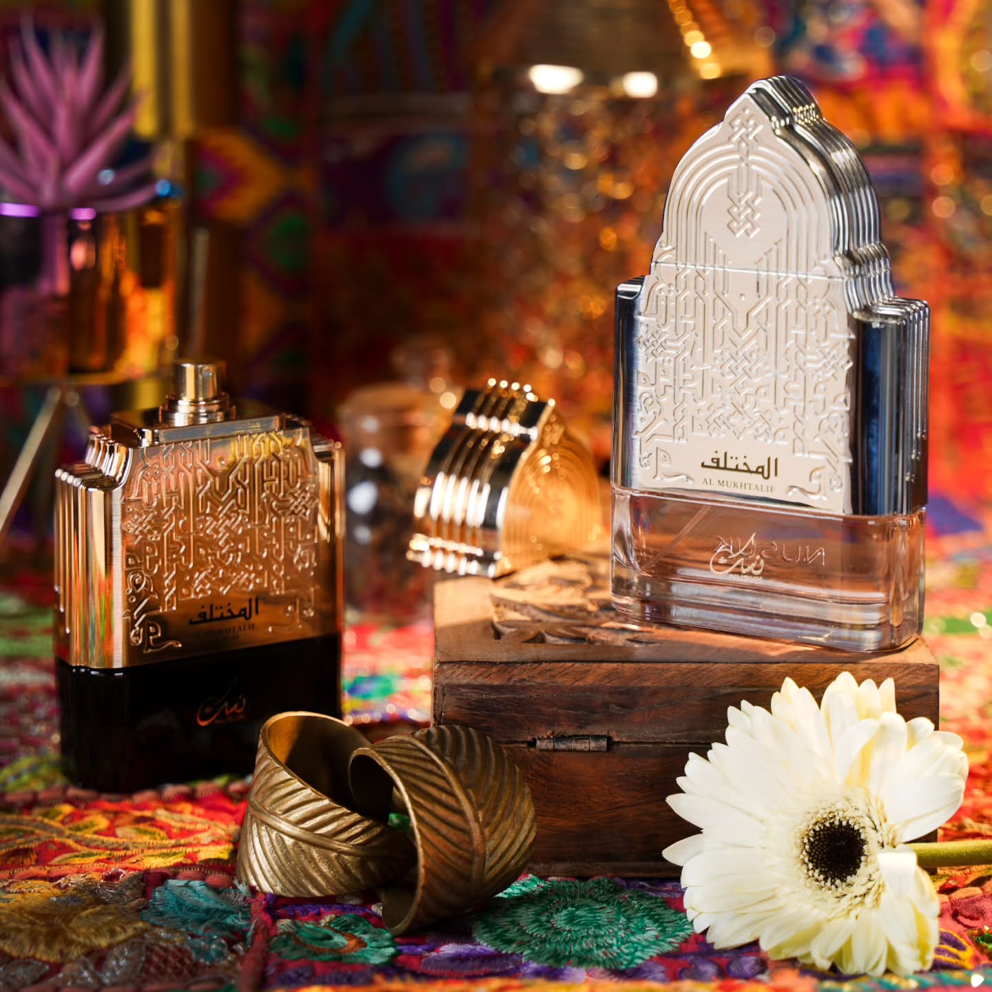 Nusuk Al Mukhtalif For Women Extrait de Parfum W 100 ml