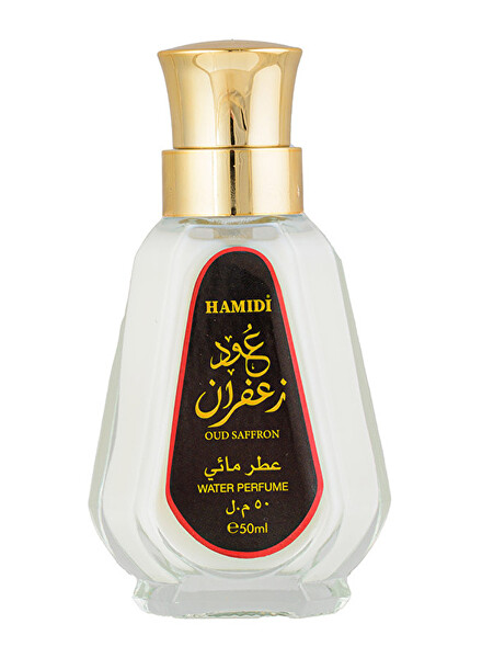 Hamidi Hamidi Oud Saffron vodní parfém 50 ml