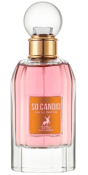 Maison Alhambra Alhambra So Candid Rouge EDP 100 ml