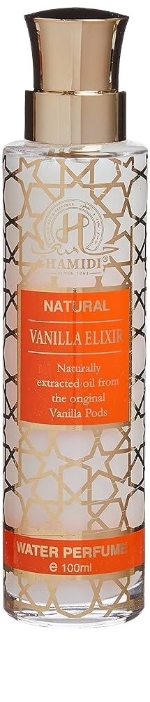 Hamidi Hamidi Natural Vanilla Elixir vodní parfém 100 ml