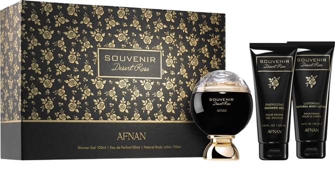 Afnan Afnan Souvenir Desert Rose Dárková sada