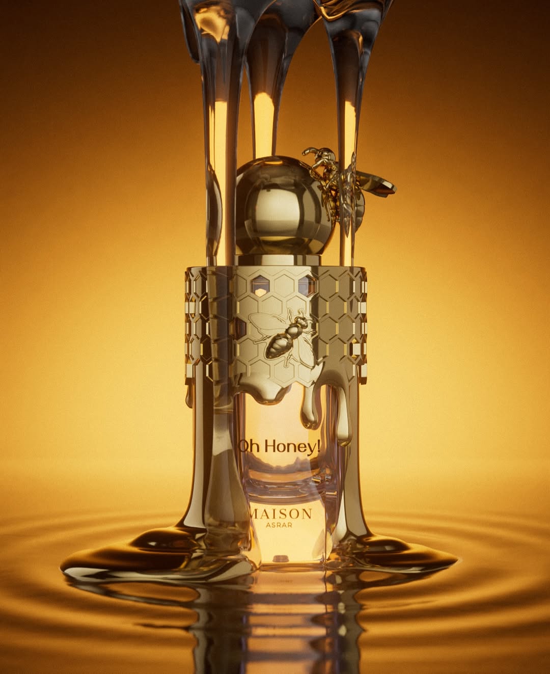Maison Asrar Oh Honey! EDP 100 ml