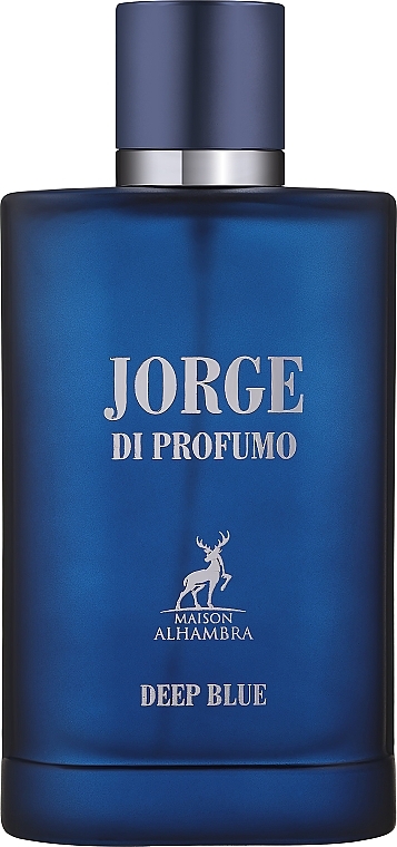 Maison Alhambra Alhambra Jorge Di Profumo Deep Blue EDP 100 ml
