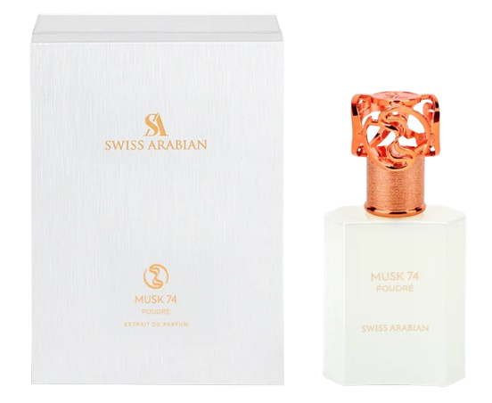 Swiss Arabian Musk 74 Poudré Extrait de Parfum W 50 ml