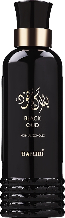 Hamidi Hamidi Black Oud vodní parfém 100 ml