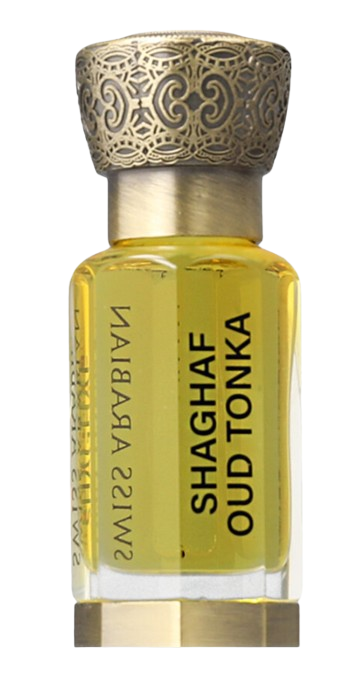 Swiss Arabian Swiss Arabian Shaghaf Oud Tonka Concentrated Perfume Oil U 12 ml