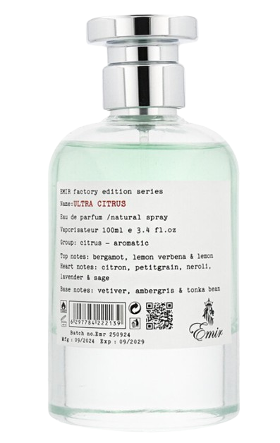 Emir Emir Factory Edition: Ultra Citrus EDP 100 ml