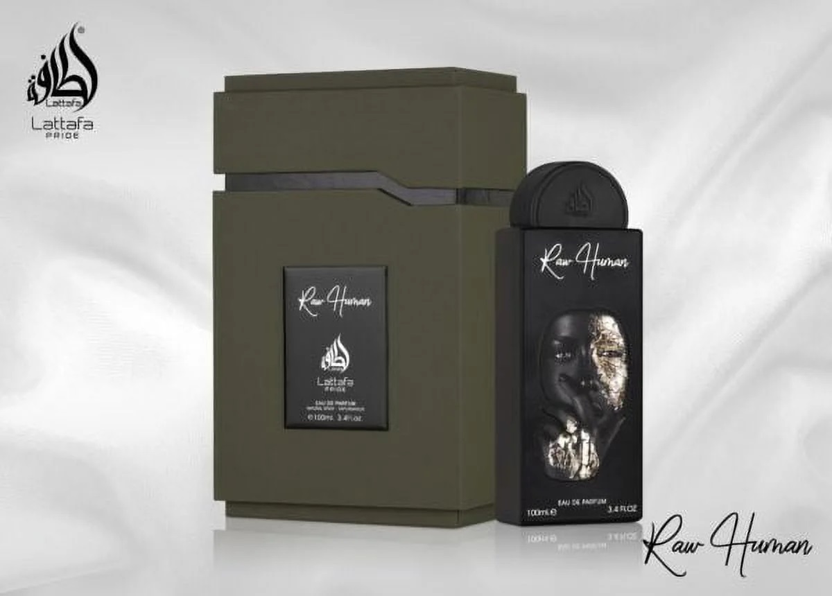 Lattafa Pride Raw Human EDP 100 ml