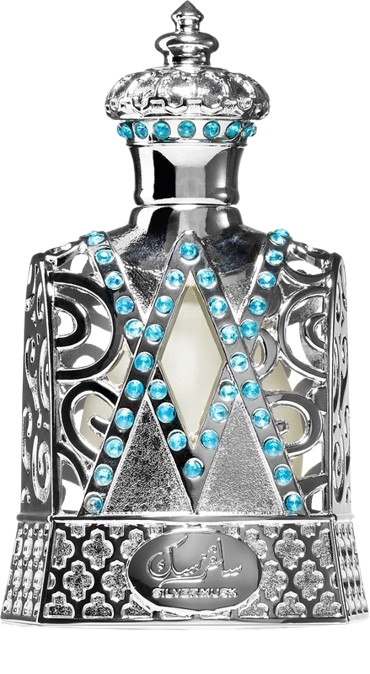 Afnan Afnan Silver Musk parfémový olej 15 ml