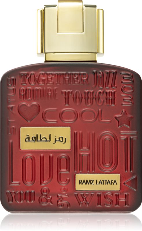 Lattafa Lattafa Ramz Lattafa Gold EDP 100 ml