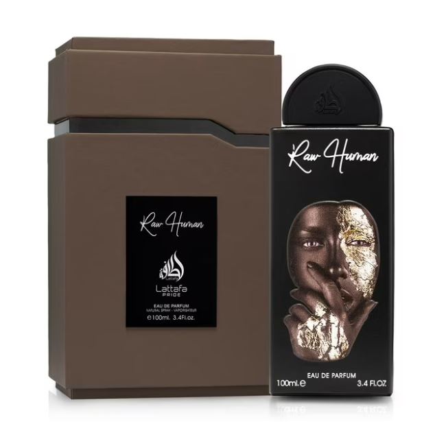 Lattafa Pride Raw Human EDP 100 ml