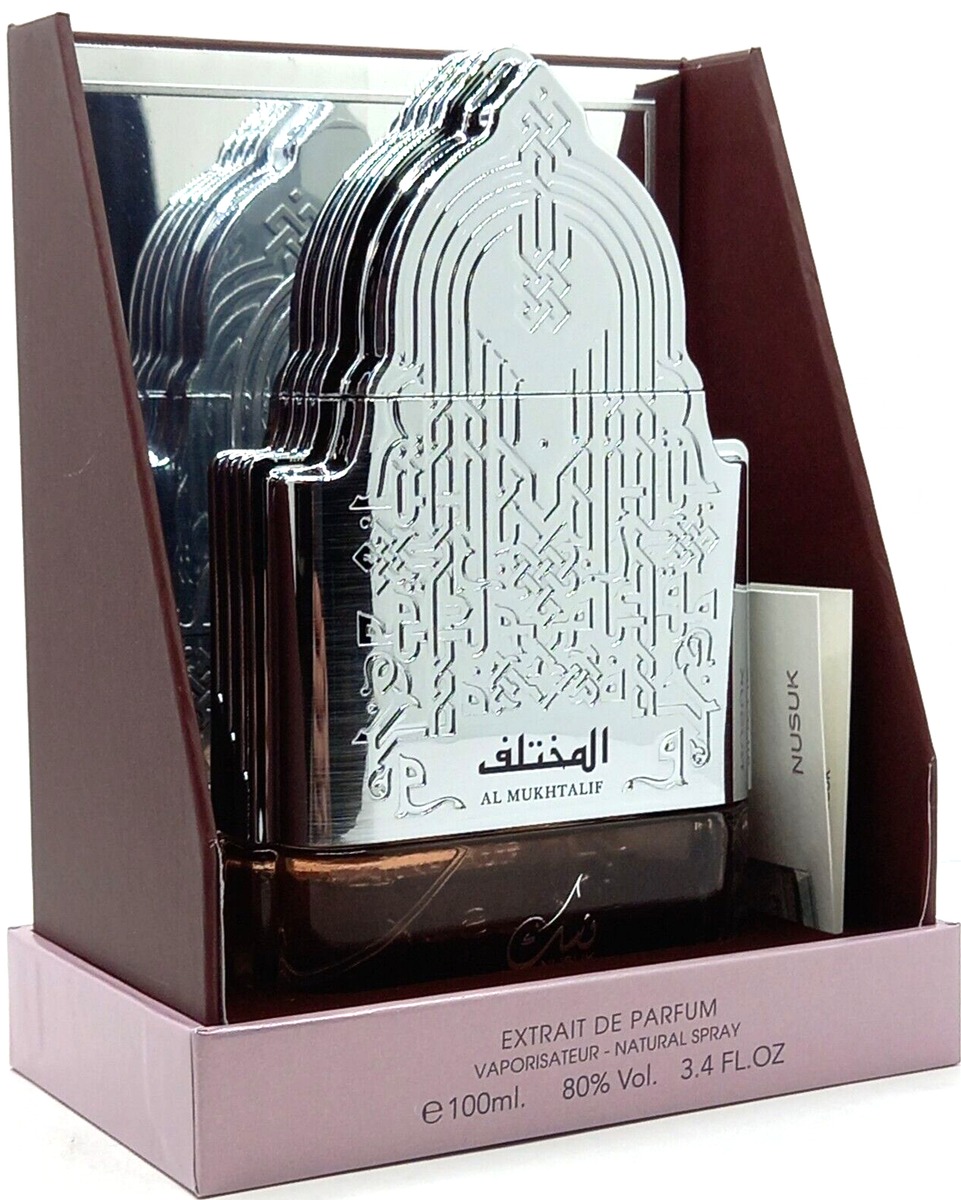Nusuk Al Mukhtalif For Women Extrait de Parfum W 100 ml