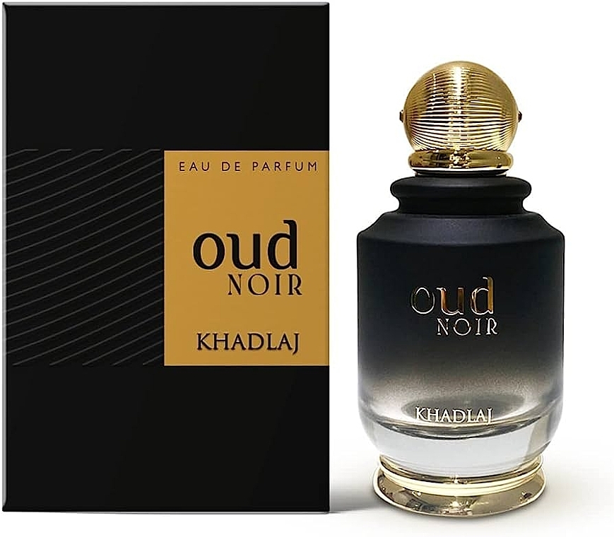 Khadlaj Oud Noir EDP 100 ml