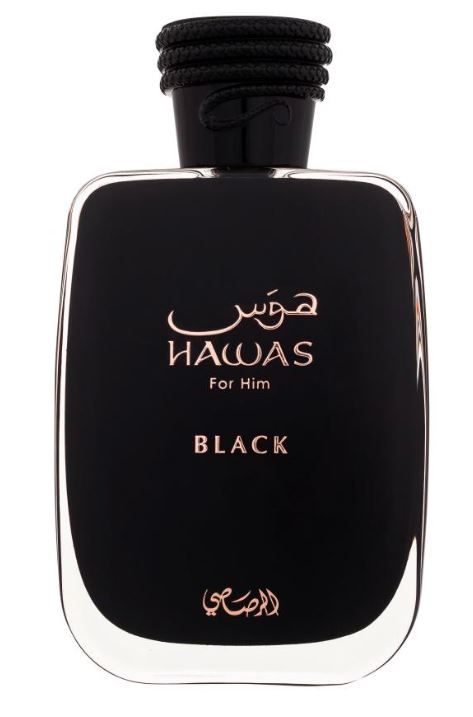 Rasasi Rasasi Hawas Black EDP 100 ml