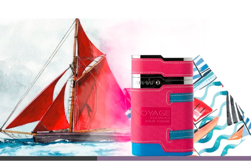Armaf Voyage Hawai Pink EDP 100 ml