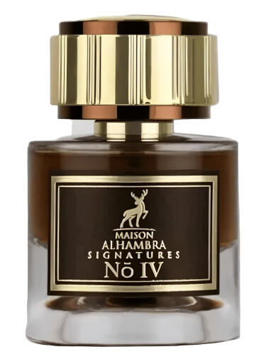 Maison Alhambra Alhambra Signatures No lV EDP 50 ml