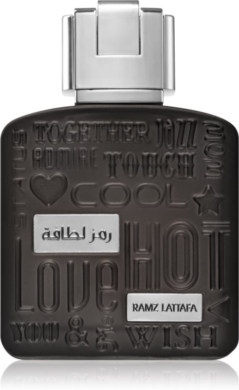 Lattafa Lattafa Ramz Lattafa Silver EDP 100 ml