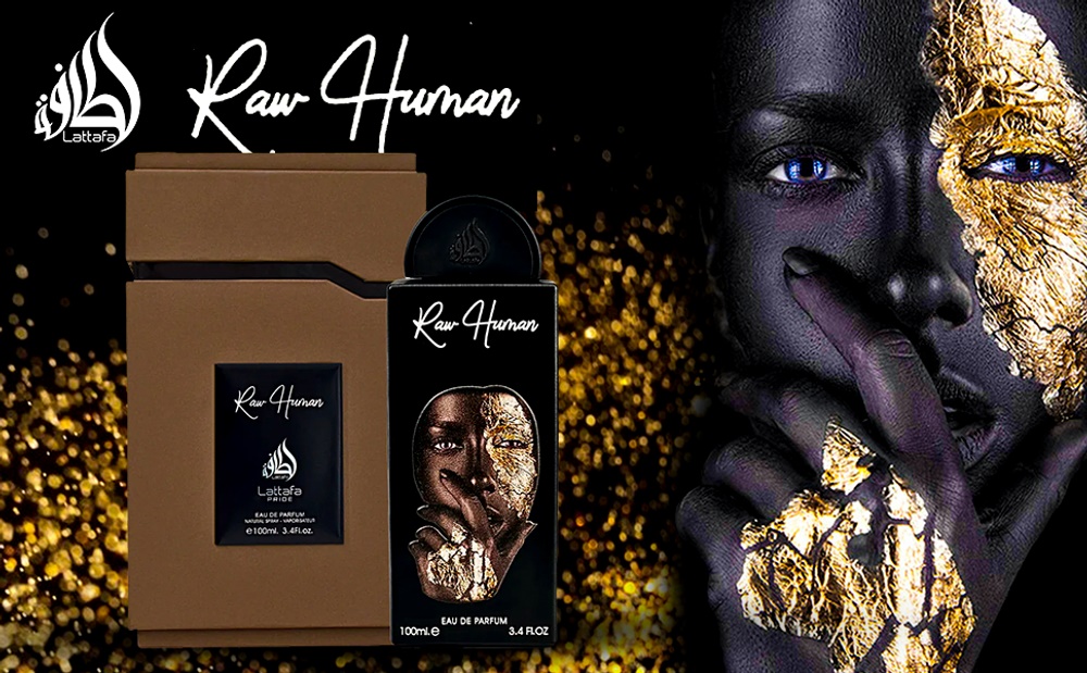 Lattafa Pride Raw Human EDP 100 ml