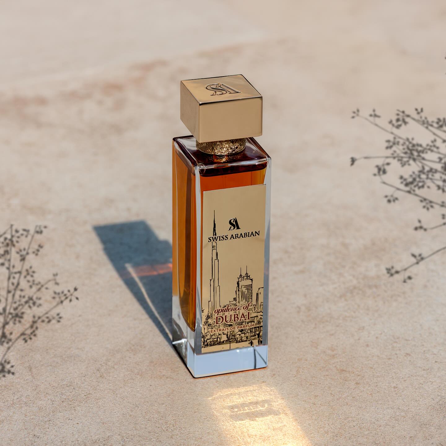 Swiss Arabian Opulence of Dubai Extrait de Parfum U 100 ml