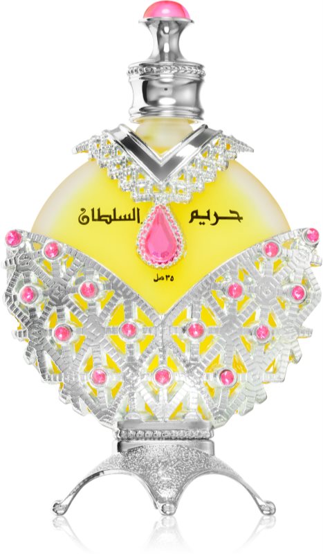 Khadlaj Khadlaj Hareem Al Sultan Silver parfémový olej 35 ml