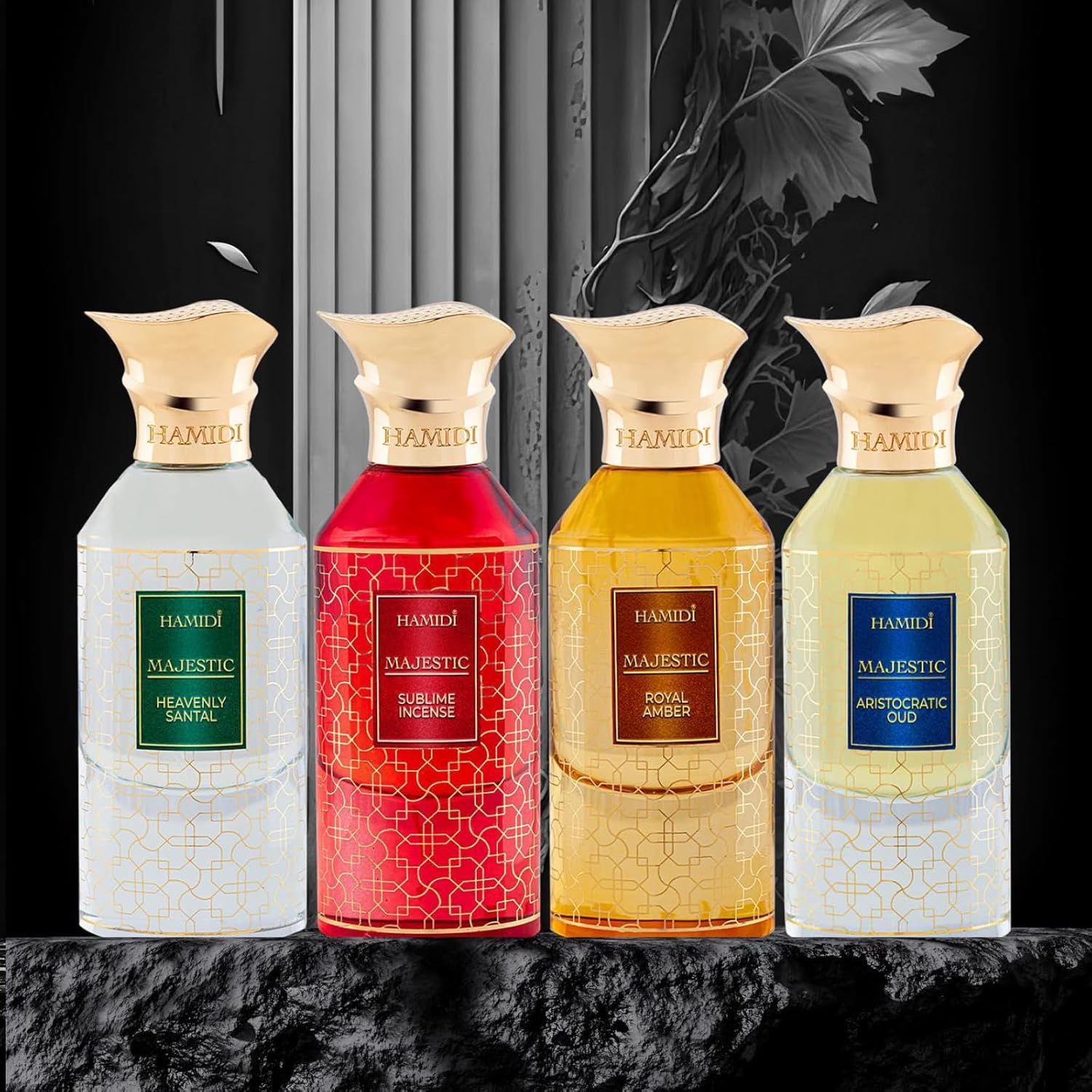 Hamidi Majestic Royal Amber EDP 85 ml