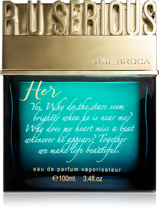 Rue Broca Rue Broca R U Serious Her EDP 100 ml
