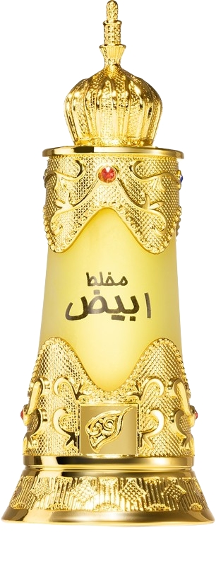 Afnan Afnan Mukhallat Abiyad parfémový olej 20 ml