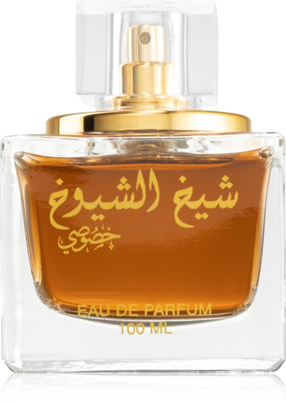 Lattafa Lattafa Sheikh Al Shayookh Kususi EDP 100 ml