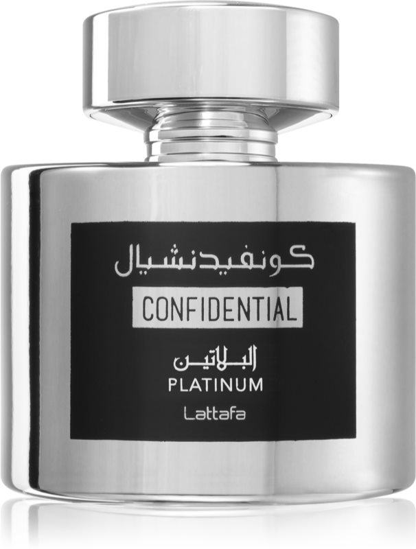 Lattafa Lattafa Confidential Platinum EDP 100 ml