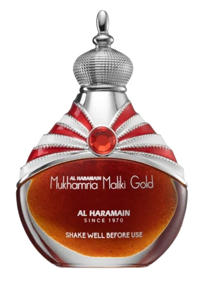Al Haramain Al Haramain Mukhamria Maliki Silver parfémový olej 30 ml