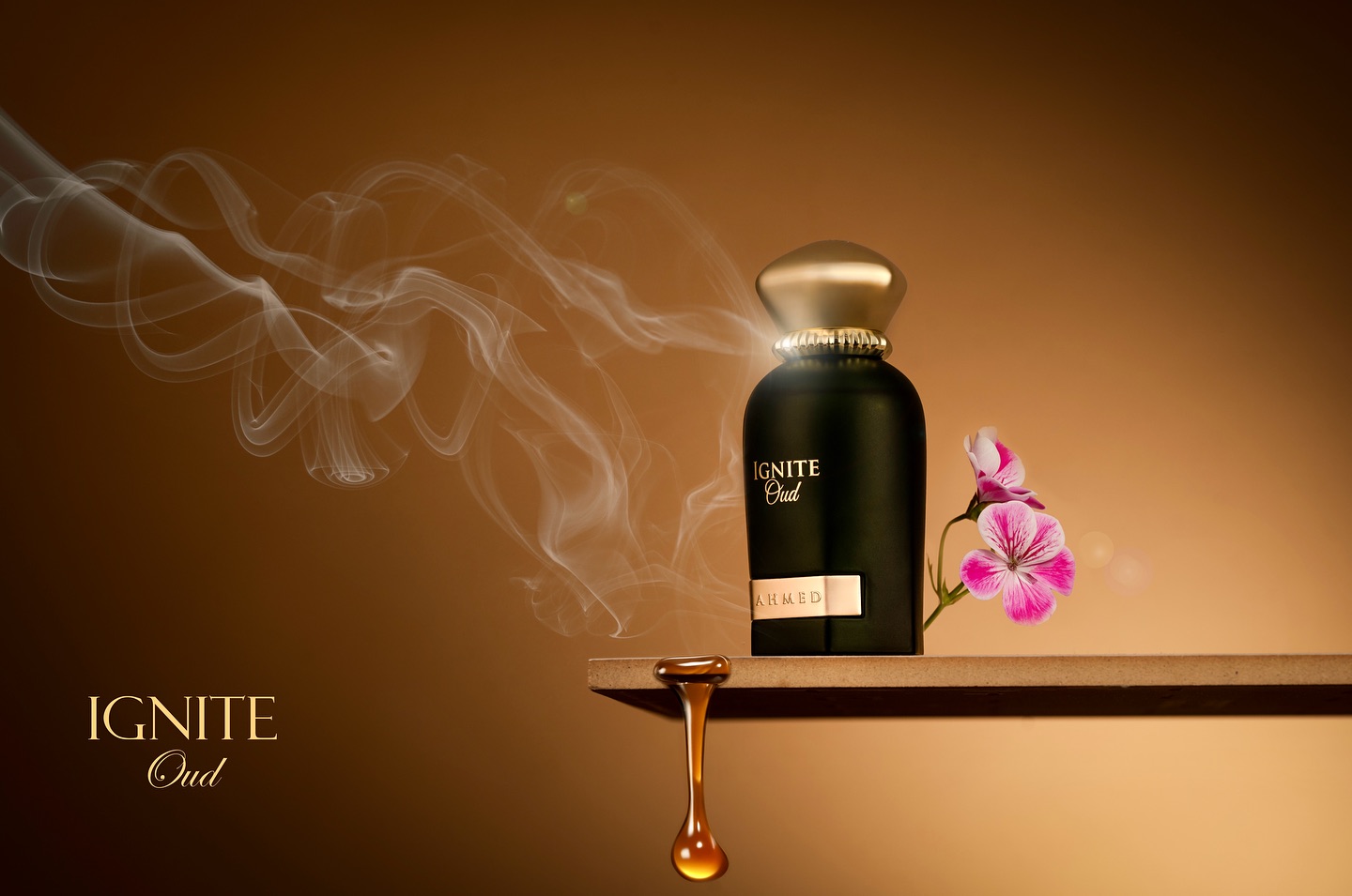 Ahmed Al Maghribi Ignite Oud EDP 60 ml