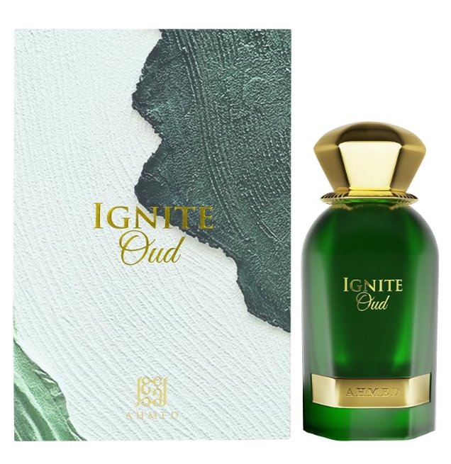 Ahmed Al Maghribi Ignite Oud EDP 60 ml