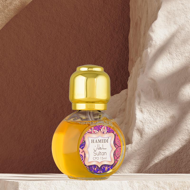 Hamidi Sultan parfémový olej 15 ml