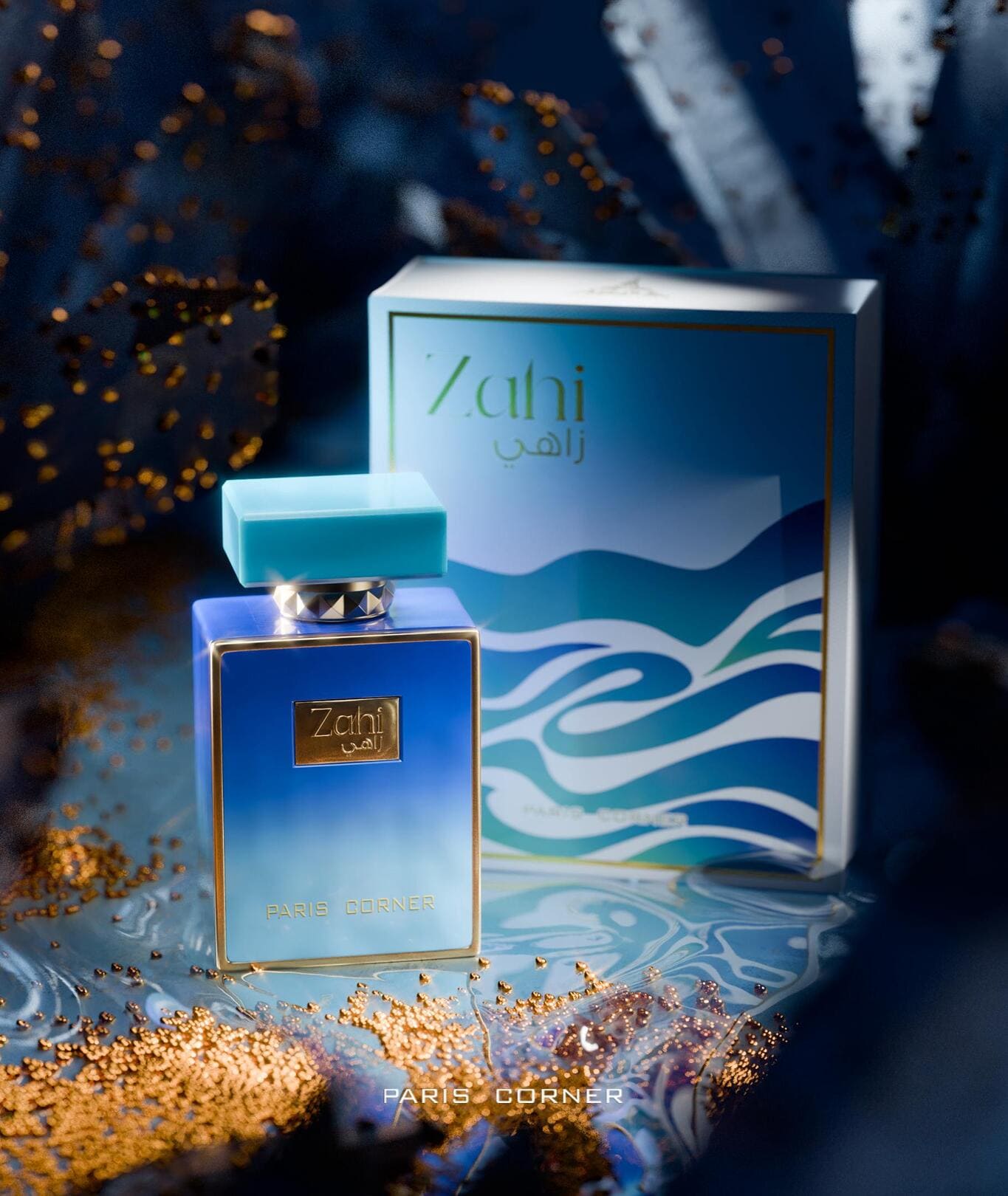 Paris Corner Zahi EDP 85 ml