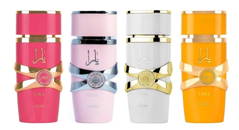 Lattafa Lattafa Yara Collection 4 x 25 ml (Yara, Yara Candy, Yara Tous, Yara Moi)