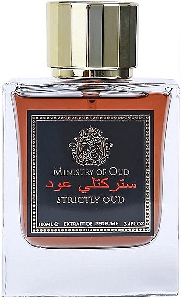 Ministry of Oud Ministry of Oud Strictly Oud EXP 100 ml