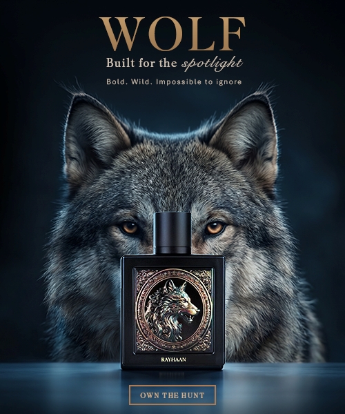Rayhaan Wolf EDP M 100 ml