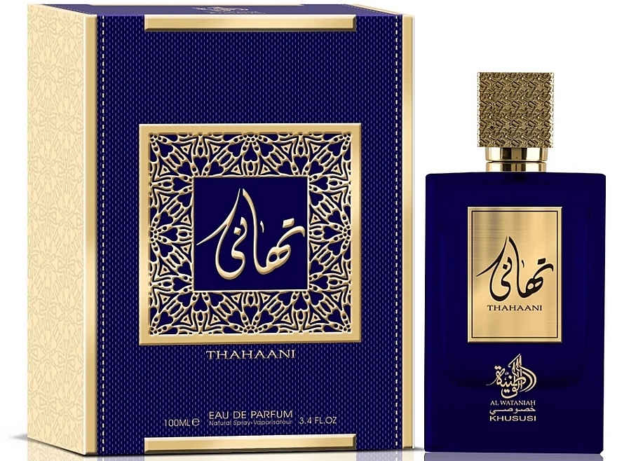 Al Wataniah Thahaani EDP 100 ml