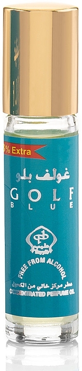 Hamidi Hamidi Tayyib Golf Blue roll-on parfémový olej 8 ml