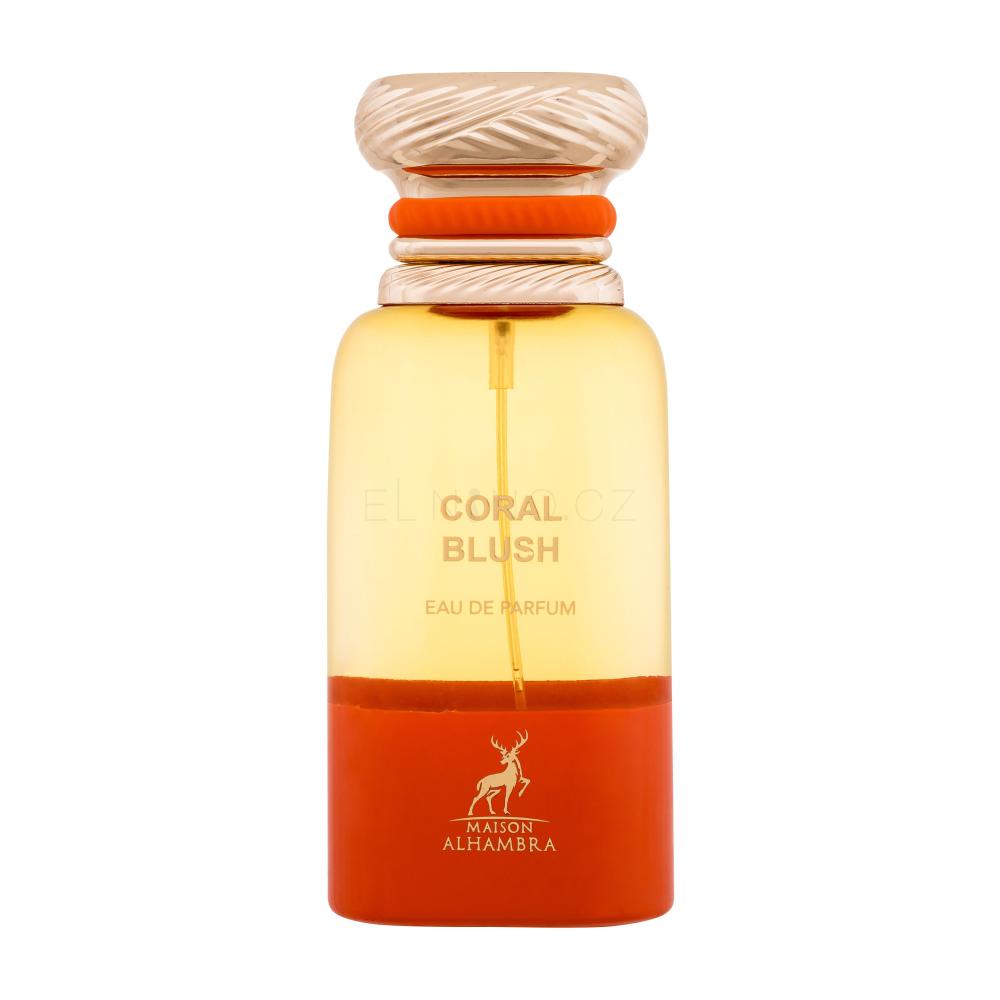Maison Alhambra Alhambra Coral Blush (Bright Peach) EDP 80 ml